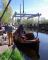 Ze ligt in het water